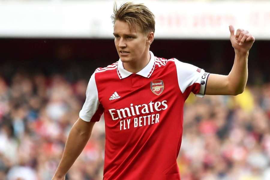 Arsenal and Norway captain Martin Odegaard is popular among Bodo/Glimt supporters.