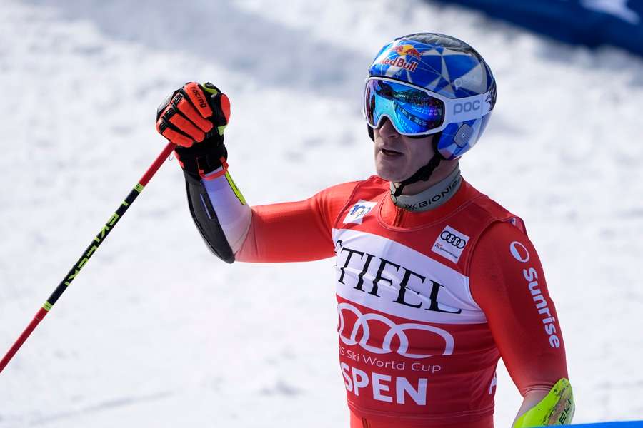 Alpejski PŚ - Odermatt z 12. zwycięstwem z rzędu w slalomie gigancie