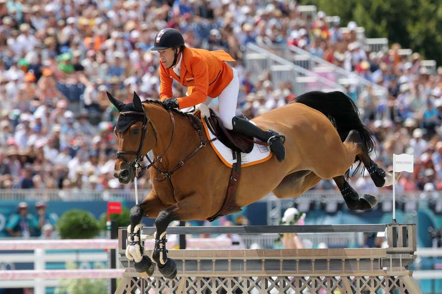 Maikel van der Vleuten op Beauville Z