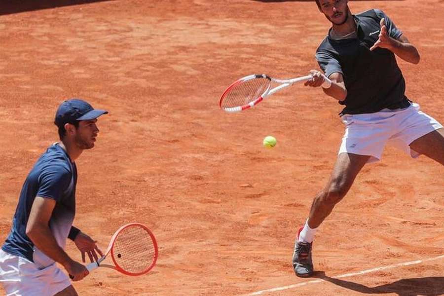 Nuno Borges e Andre Goransson perderam por duplo 7-5