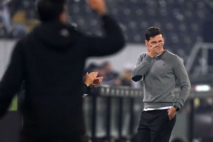 Luís Pinto, treinador do Vitória SC