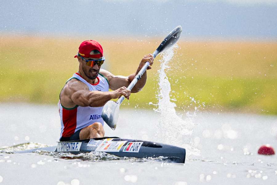 Fernando Pimenta sagrou-se campeão da Europa Fernando Pimenta sagrou-se campeão da Europa