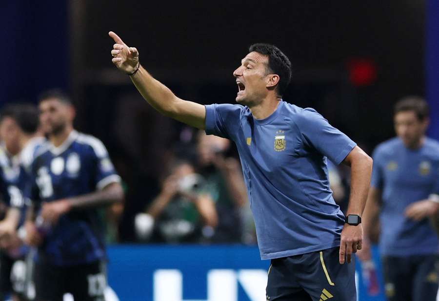 Scaloni darf an Argentiniens vierten WM-Titel glauben Scaloni darf an Argentiniens vierten WM-Titel glauben