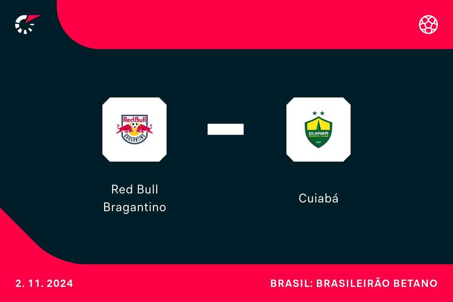 Bragantino e Cuiabá fazem confronto de times que lutam contra o Z4