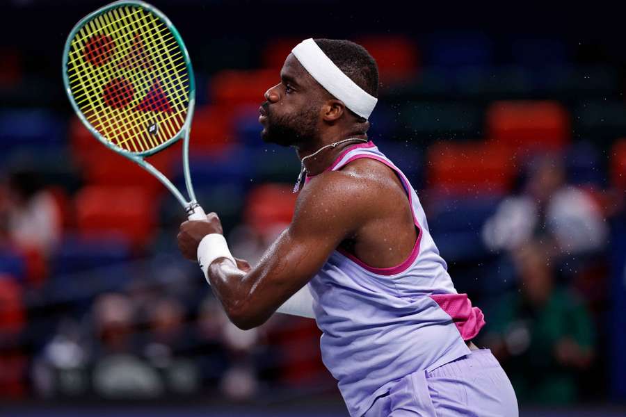 Tiafoe, tenista estadounidense