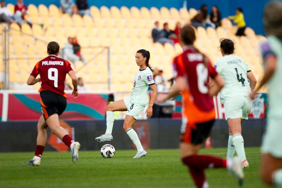 Carolina Correia em destaque na equipa de Portugal