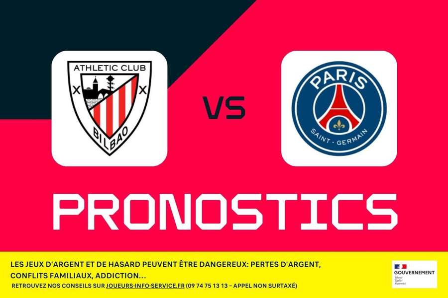 Athletic Club - PSG : pronostics, meilleurs paris et cotes (Ligue des champions) Athletic Club - PSG : pronostics, meilleurs paris et cotes (Ligue des champions)