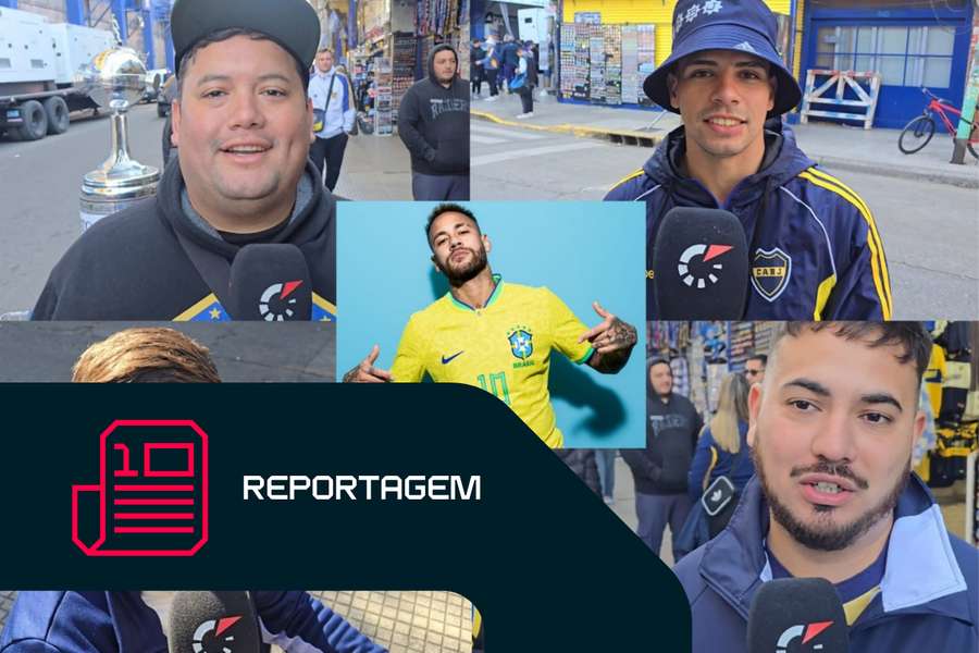 Argentinos comemoram convocatória de Neymar para o Mundial-2026