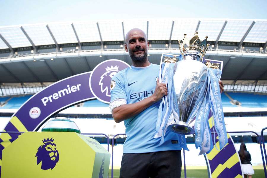 Pep Guardiola 