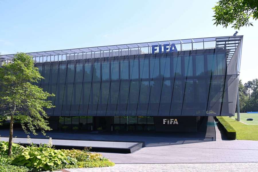 FIFA's headquarters in Zurich