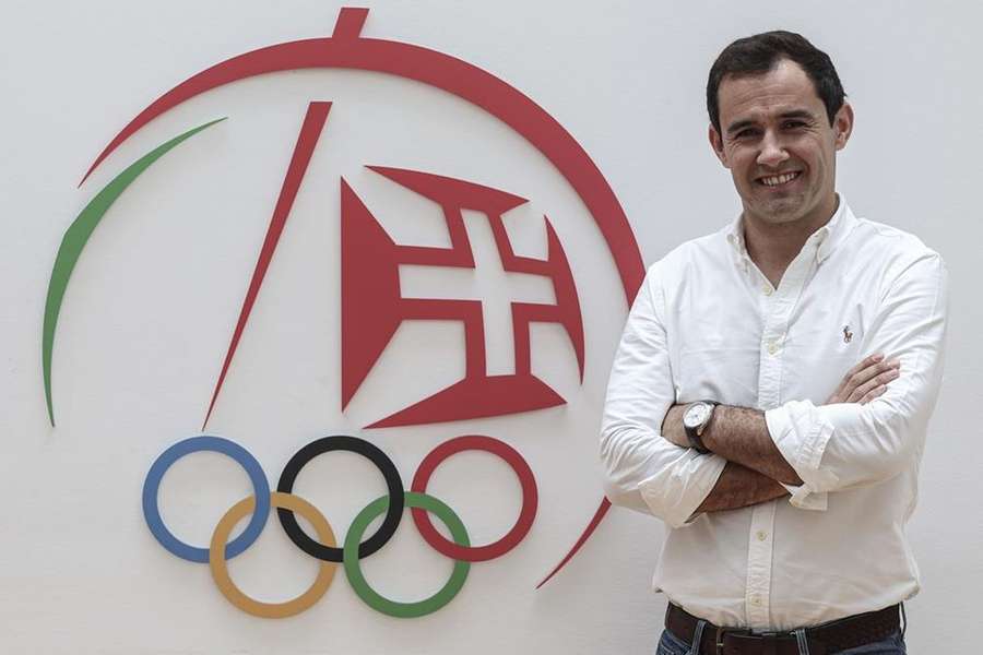 Marco Alves, chefe da Missão portuguesa em Paris-2024