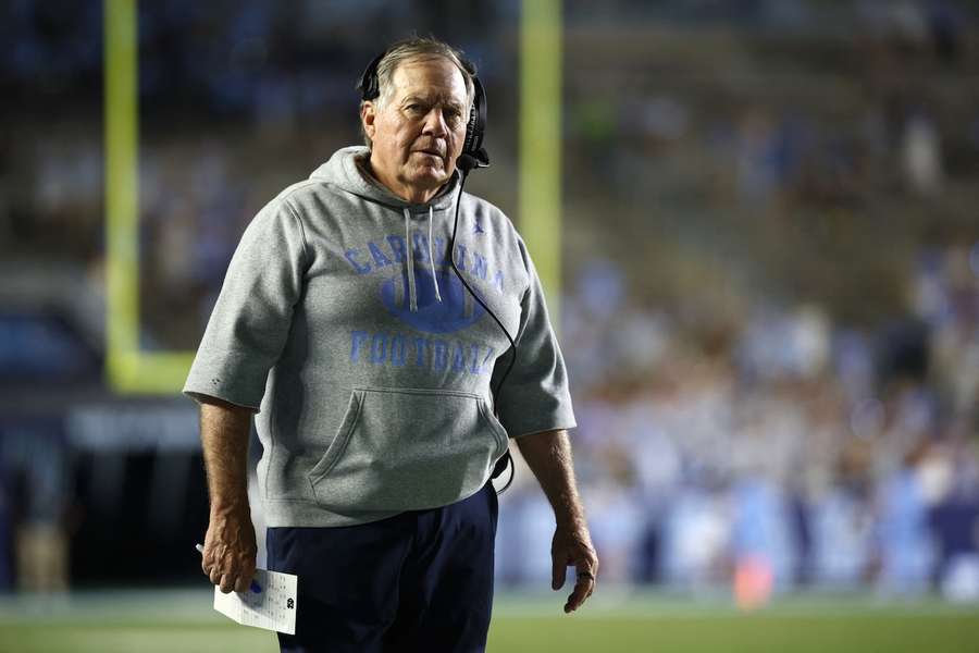 Bill Belichick hat in Chapel Hill ein Debüt zum Vergessen erlebt.