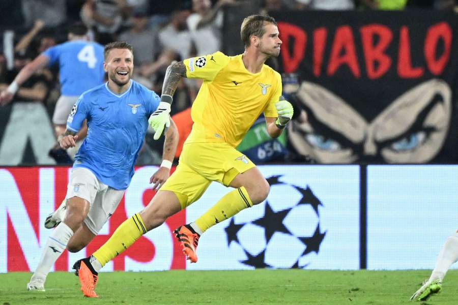 Bramkarz ratuje remis. Provedel zdobył wyrównującego gola dla Lazio w meczu z Atletico