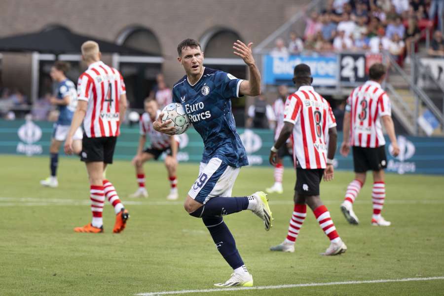 Feyenoord verspeelt ook bij Sparta punten en kent slechte start