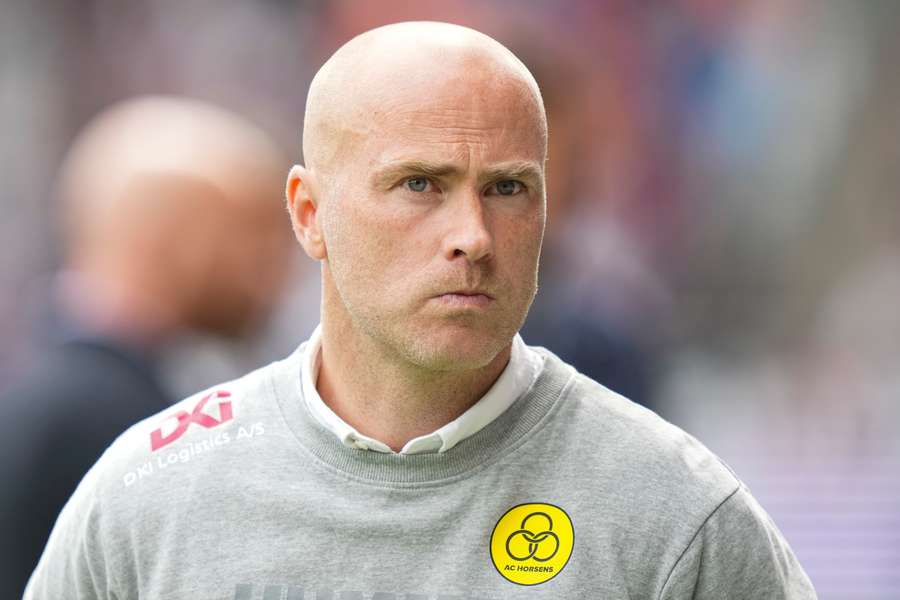 Jens Berthel Askou skal forsøge at holde AC Horsens oppe.