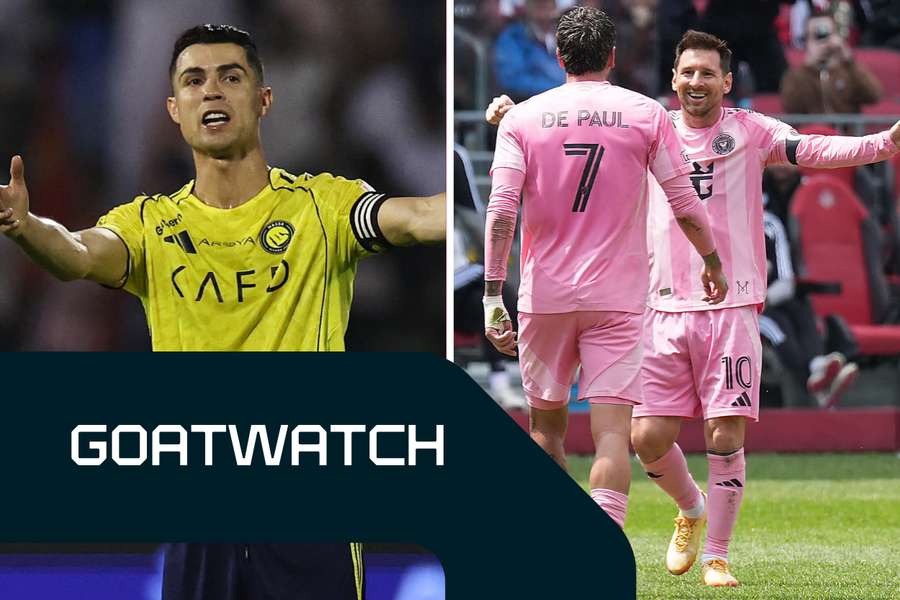 GOATwatch: Der wöchentliche Vergleich zwischen Cristiano Ronaldo und Lionel Messi