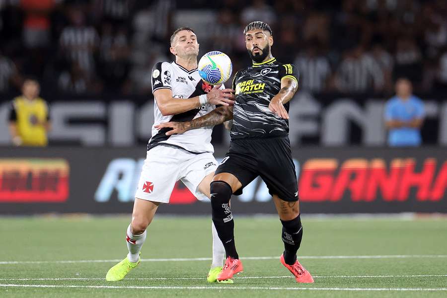 Na última vez que se enfrentaram, o Botafogo venceu o Vasco por 3 a 0