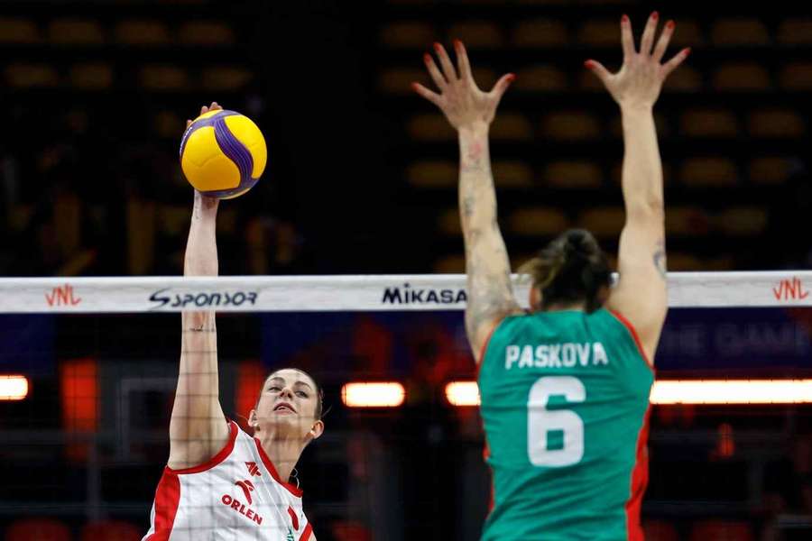 Magdalena Stysiak przekroczyła barierę 1200 punktów w rozgrywkach Ligi Narodów Magdalena Stysiak przekroczyła barierę 1200 punktów w rozgrywkach Ligi Narodów