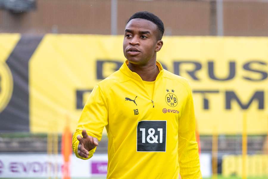 Youssoufa Moukoko a signé au FC Copenhague.
