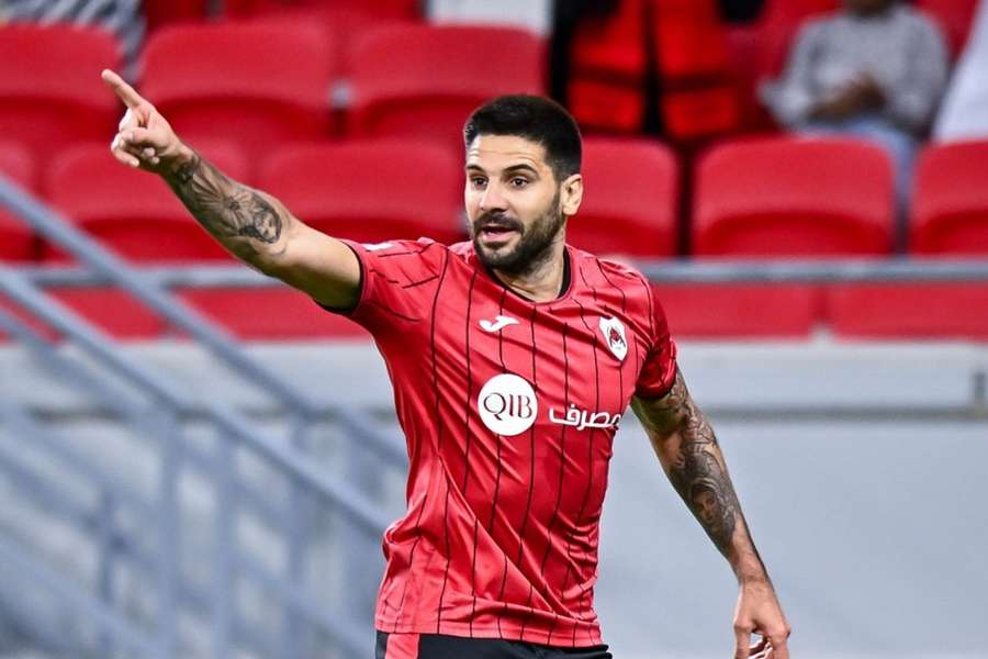 Aleksandar Mitrovic now plays for Qatari side Al Rayyan