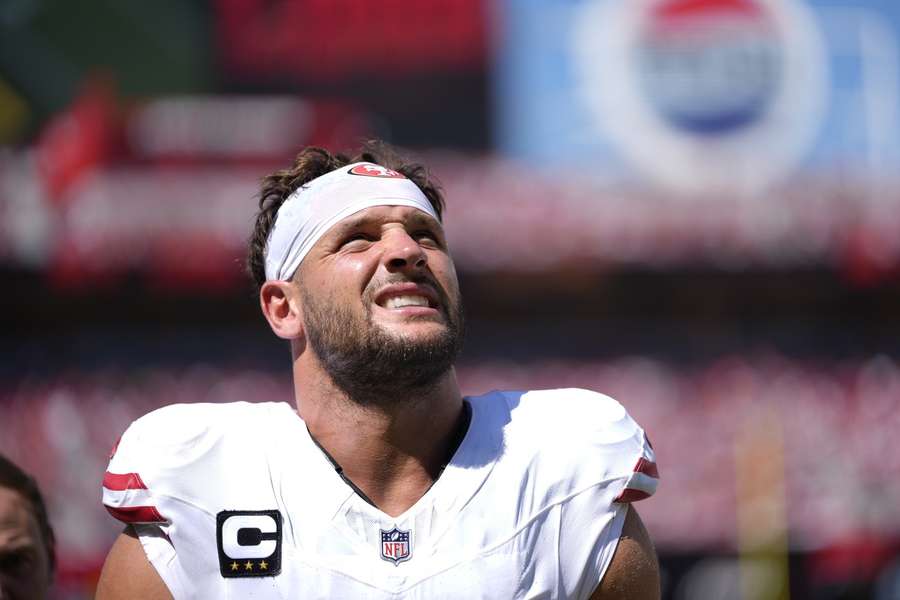 NFL: Star-Verteidiger Nick Bosa fehlt den 49ers lange