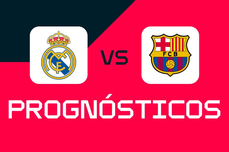 Real Madrid - Barcelona: Prognósticos, mercados e odds (LaLiga) Real Madrid - Barcelona: Prognósticos, mercados e odds (LaLiga)