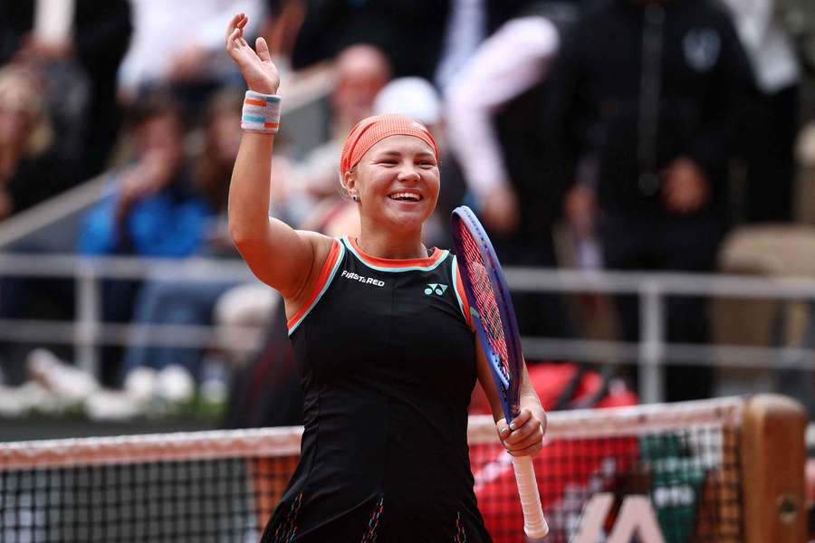 Diana Sznajder o półfinale z Mają Chwalińską: obie damy z siebie wszystko Diana Sznajder o półfinale z Mają Chwalińską: obie damy z siebie wszystko