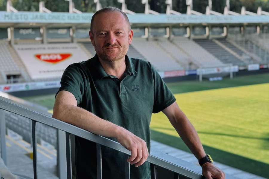 Majitel Jablonce Jakub Střeštík.