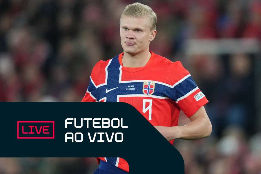 Noruega, de Haaland (foto), enfrenta Portugal neste domingo (27), pela Liga das Nações da UEFA Noruega, de Haaland (foto), enfrenta Portugal neste domingo (27), pela Liga das Nações da UEFA