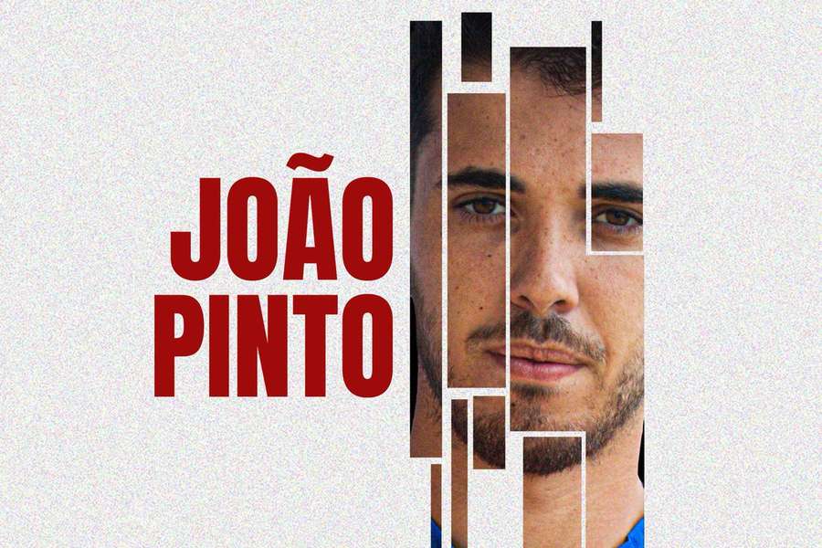 João Pinto reforça Felgueiras