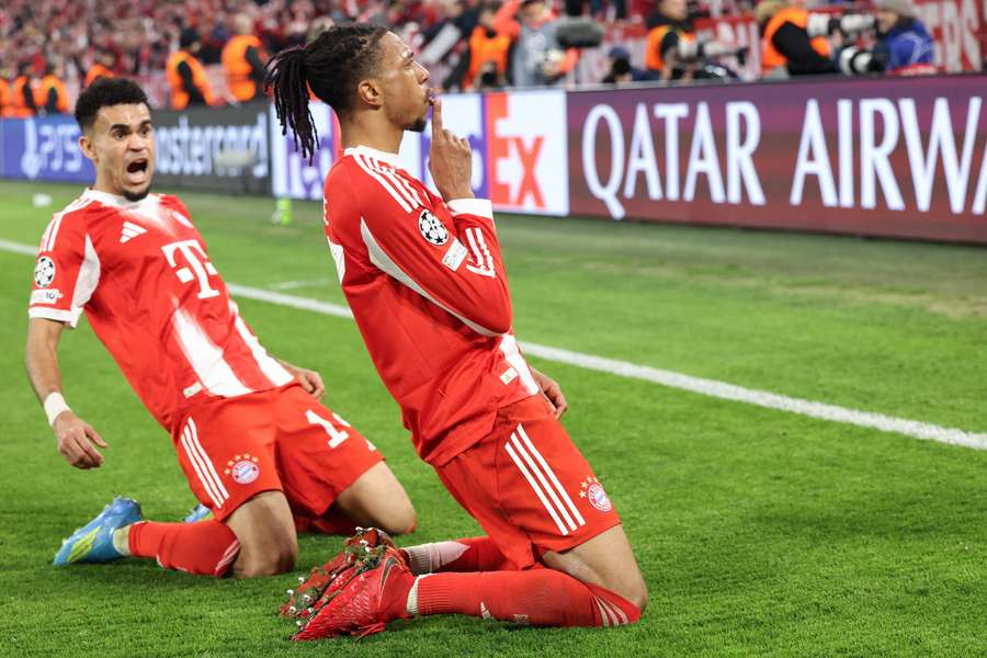 Michael Olise's sensational strike was the final act of a pulsating match in Munich