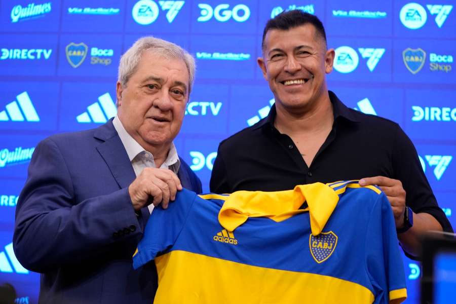 Jorge Almiron nowym trenerem Boca Juniors