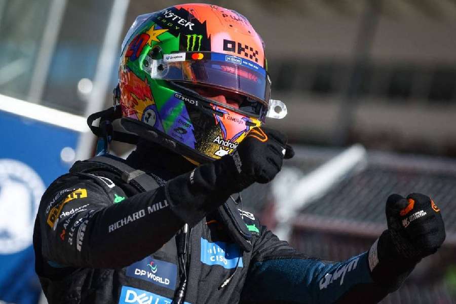 Norris ficou surpreso com sua pole