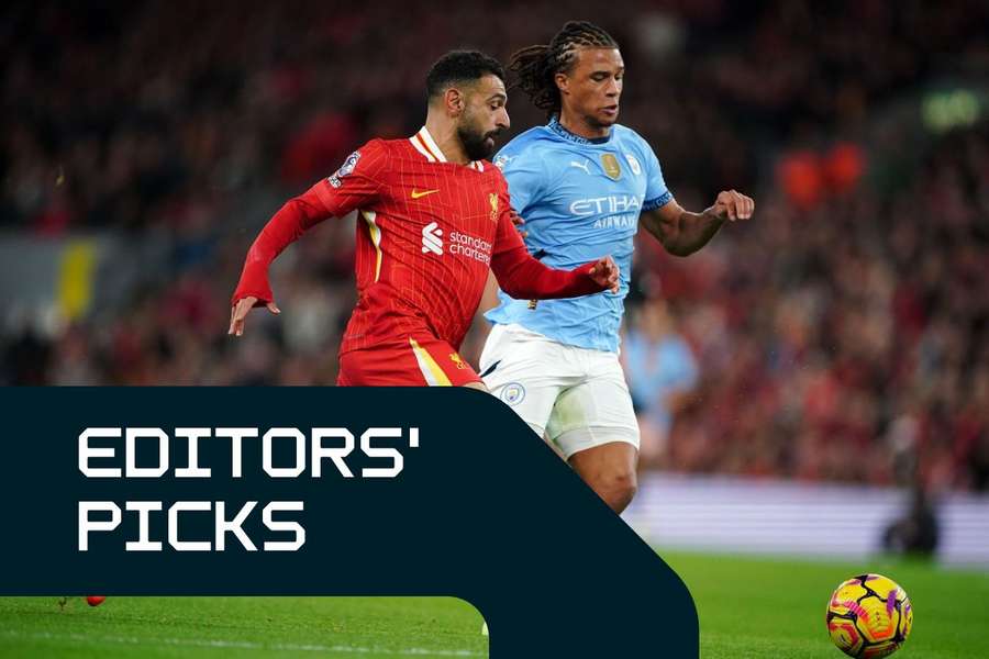 Manchester City and Liverpool will face off in a Sunday blockbuster in the Premier League