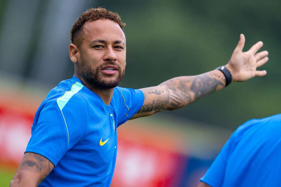Neymar é o grande destaque do Brasil contra a Escócia Neymar é o grande destaque do Brasil contra a Escócia