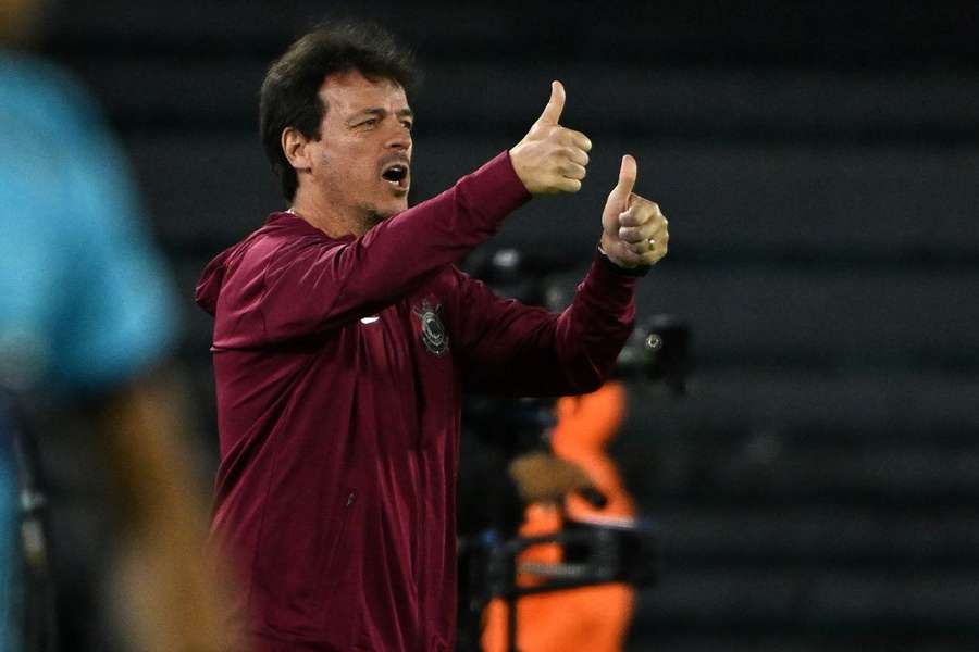 Fernando Diniz, treinador do Corinthians
