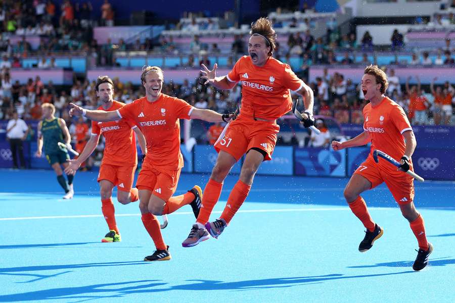 De Nederlandse hockeymannen kunnen voor het eerst in 24 jaar olympisch goud pakken