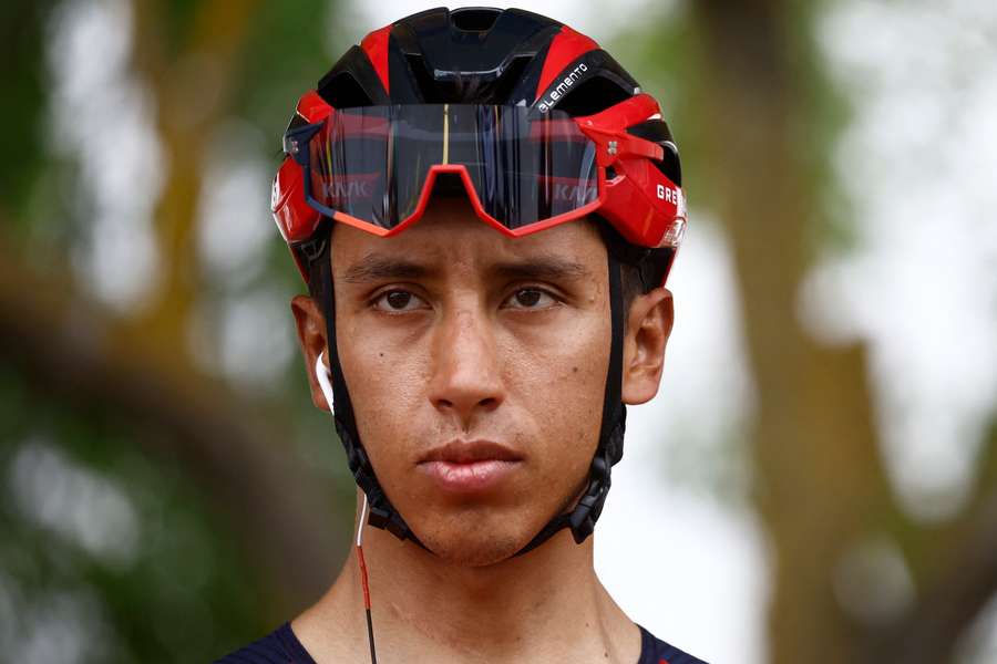 Egan Bernal suffered a career-threatening injury after breaking nearly 20 bones in a crash whilst training 