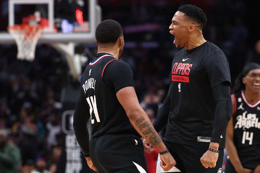 Clippers y Warriors aspiran a evitar el 'Play-In'