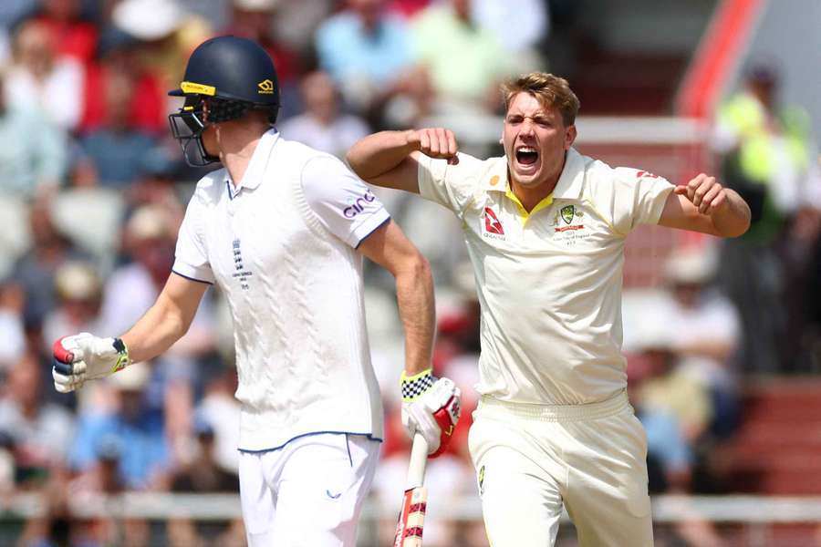Australia's Cameron Green returns after recovering from a stress fracture