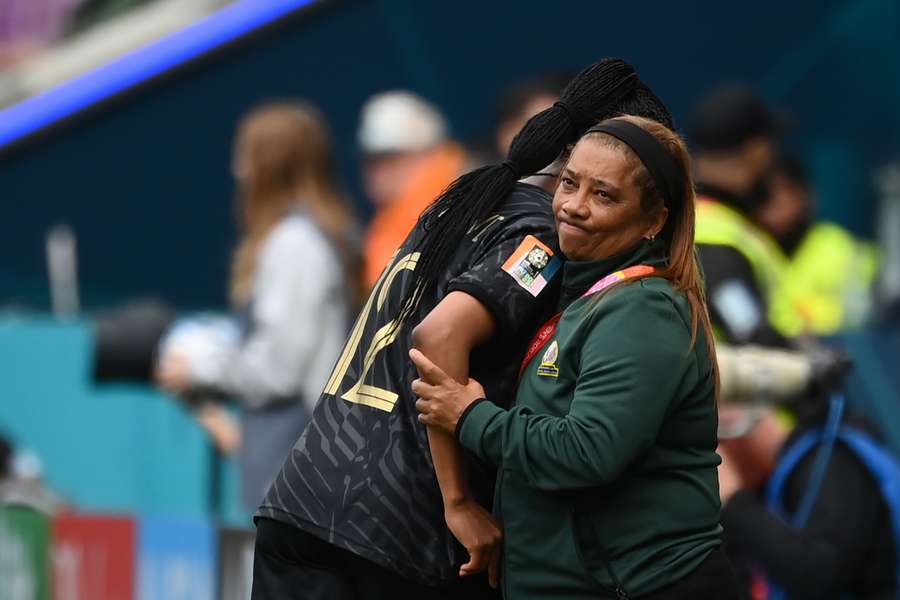 Desiree Ellis conduziu a África do Sul aos oitavos de final do Mundial
