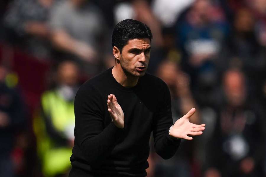 Mikel Arteta, manager d'Arsenal