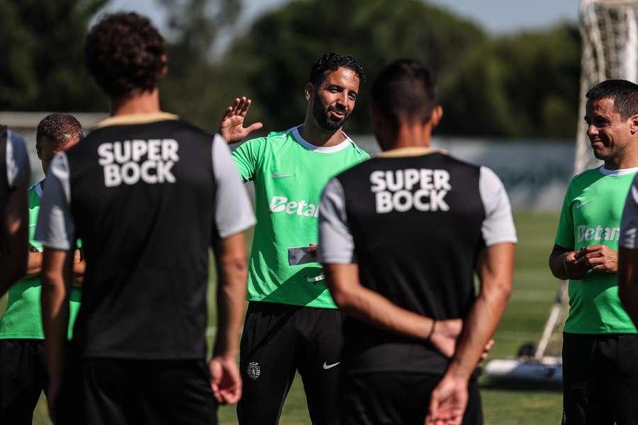 Rúben Amorim, treinador do Sporting
