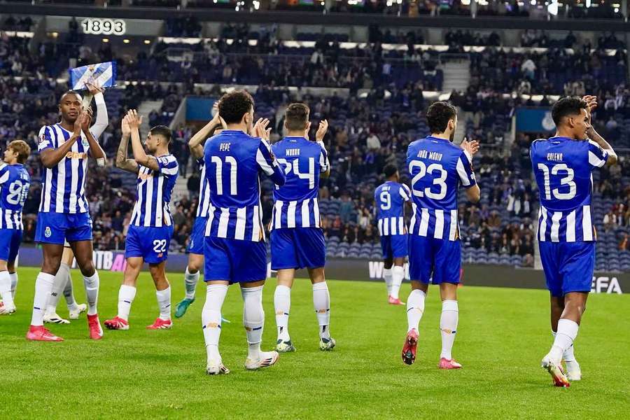 FC Porto quer seguir em frente