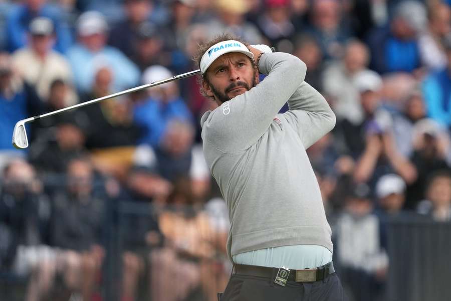 Luiten in actie tijdens de vorige PGA Championship