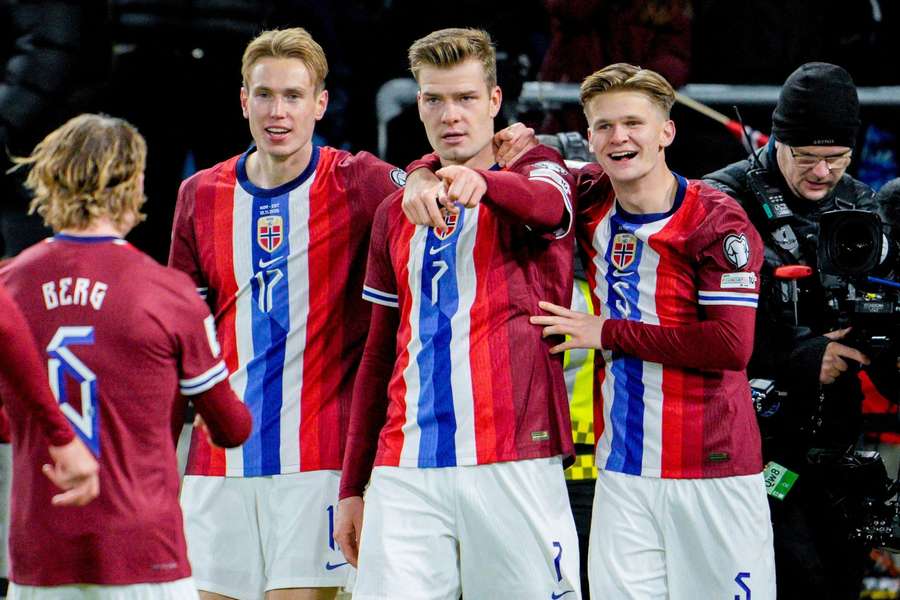 Ataque da Noruega, com 37 gols, foi o melhor nas Eliminatórias da Europa Ataque da Noruega, com 37 gols, foi o melhor nas Eliminatórias da Europa