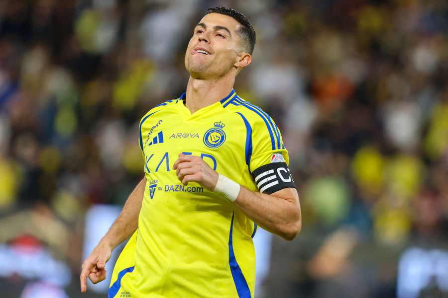 Cristiano Ronaldo a reușit o dublă în partida cu Damac
