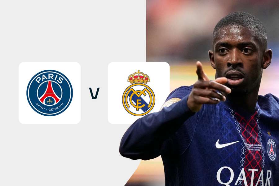 PSG v Real Madrid PSG v Real Madrid
