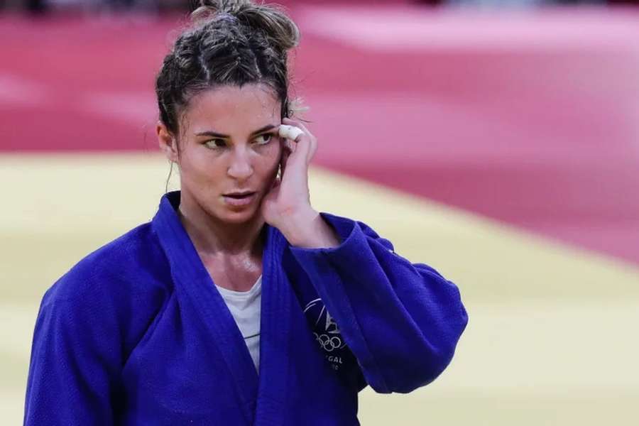 Judoca Bárbara Timo fora o Grand Slam do Tajiquistão