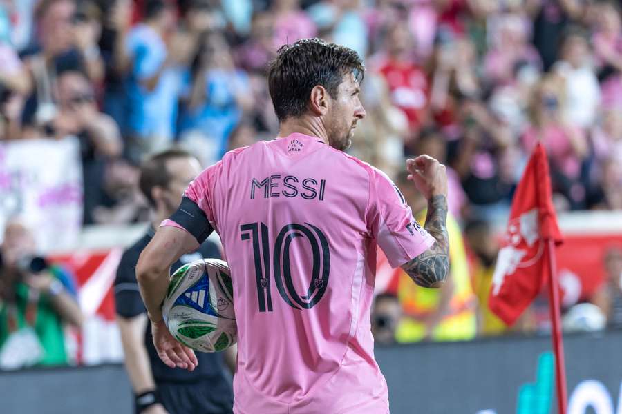 Messi brał udział przy aż czterech bramkach w wysokim zwycięstwie Interu Miami